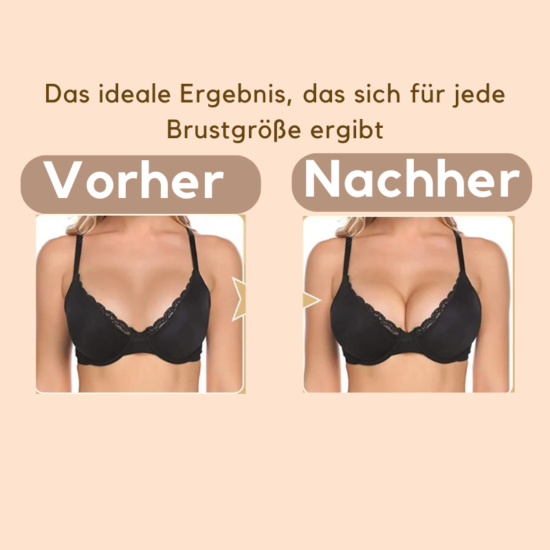 Doppelseitig klebende Brusteinsätze