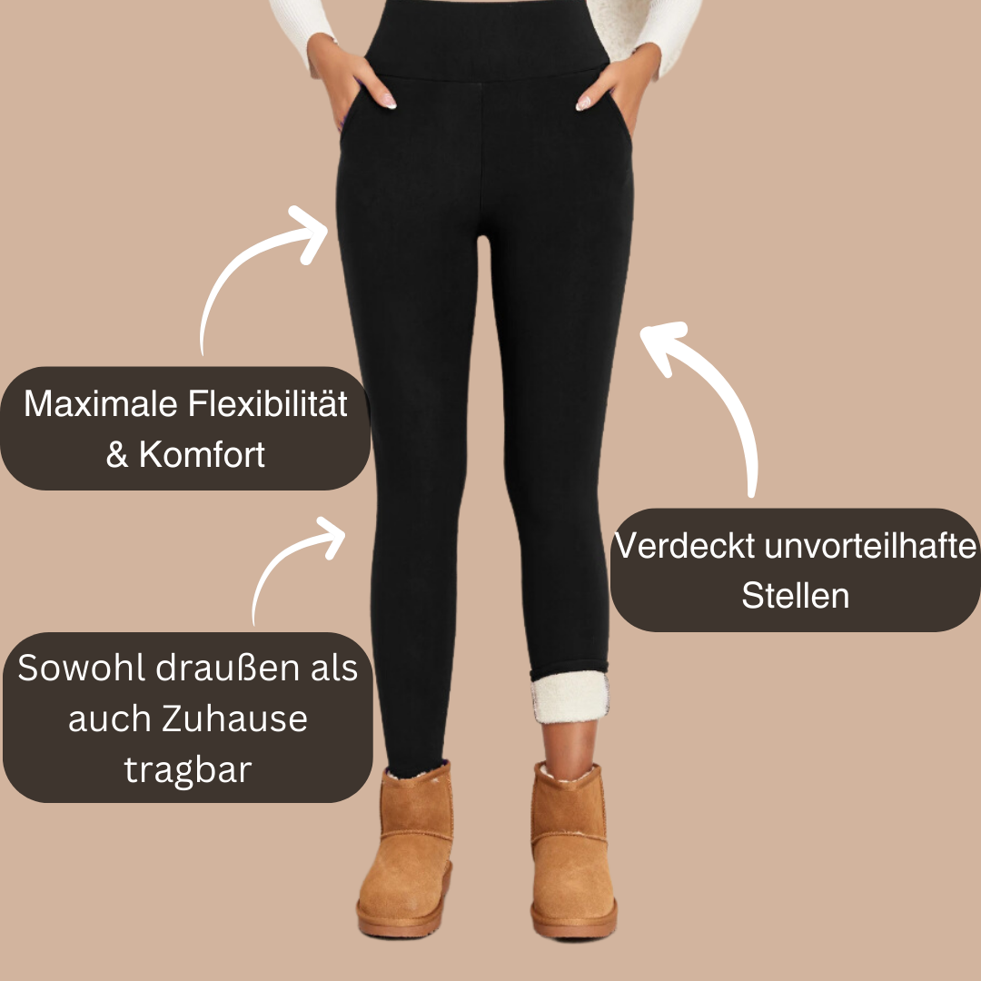 Gefütterte Thermo-Leggings