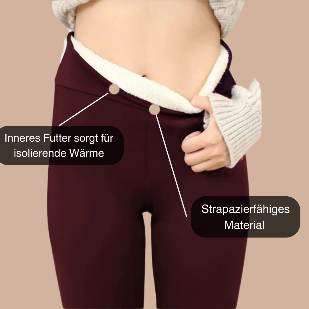 Gefütterte Thermo-Leggings